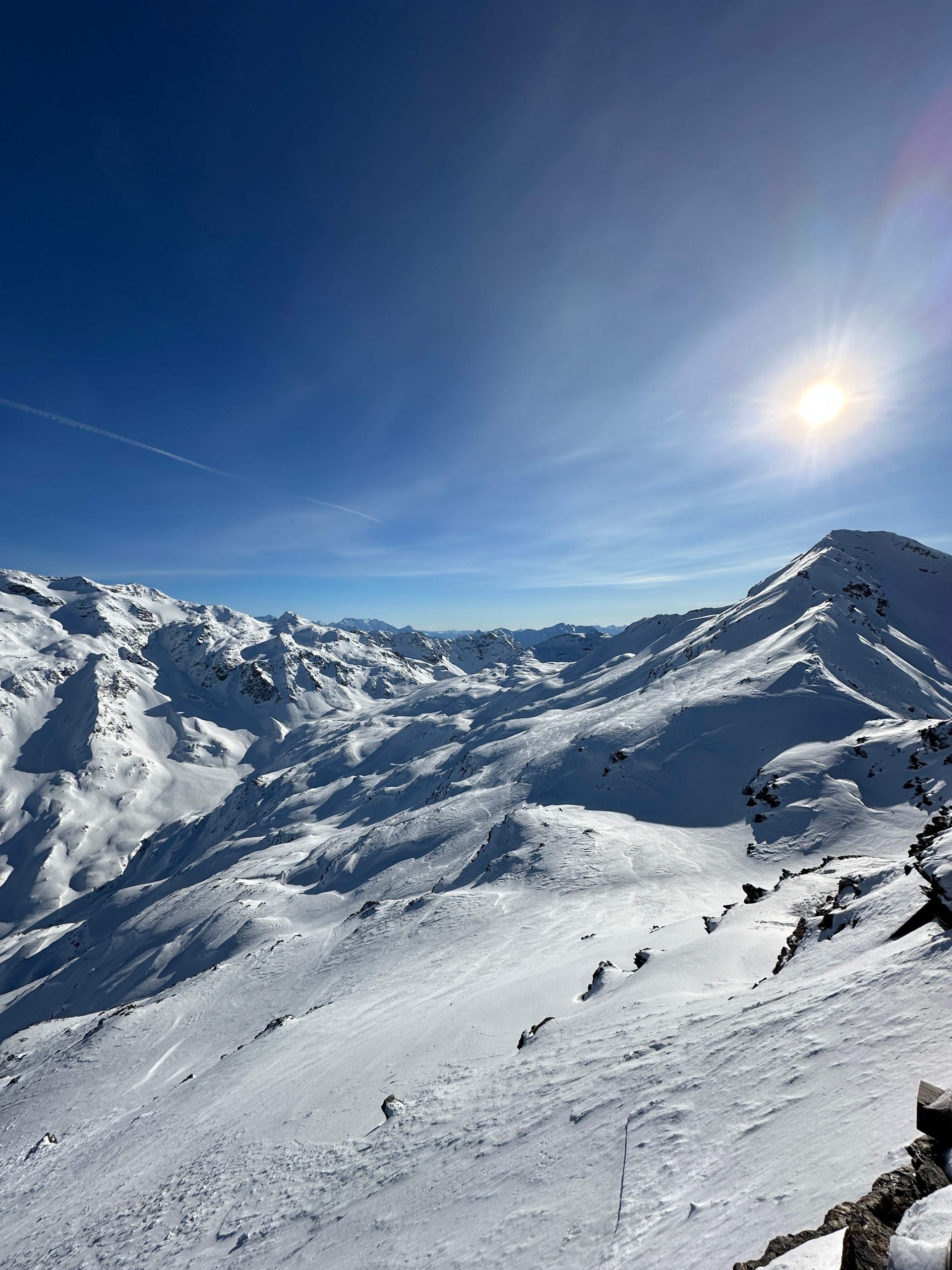 View from the Mountains